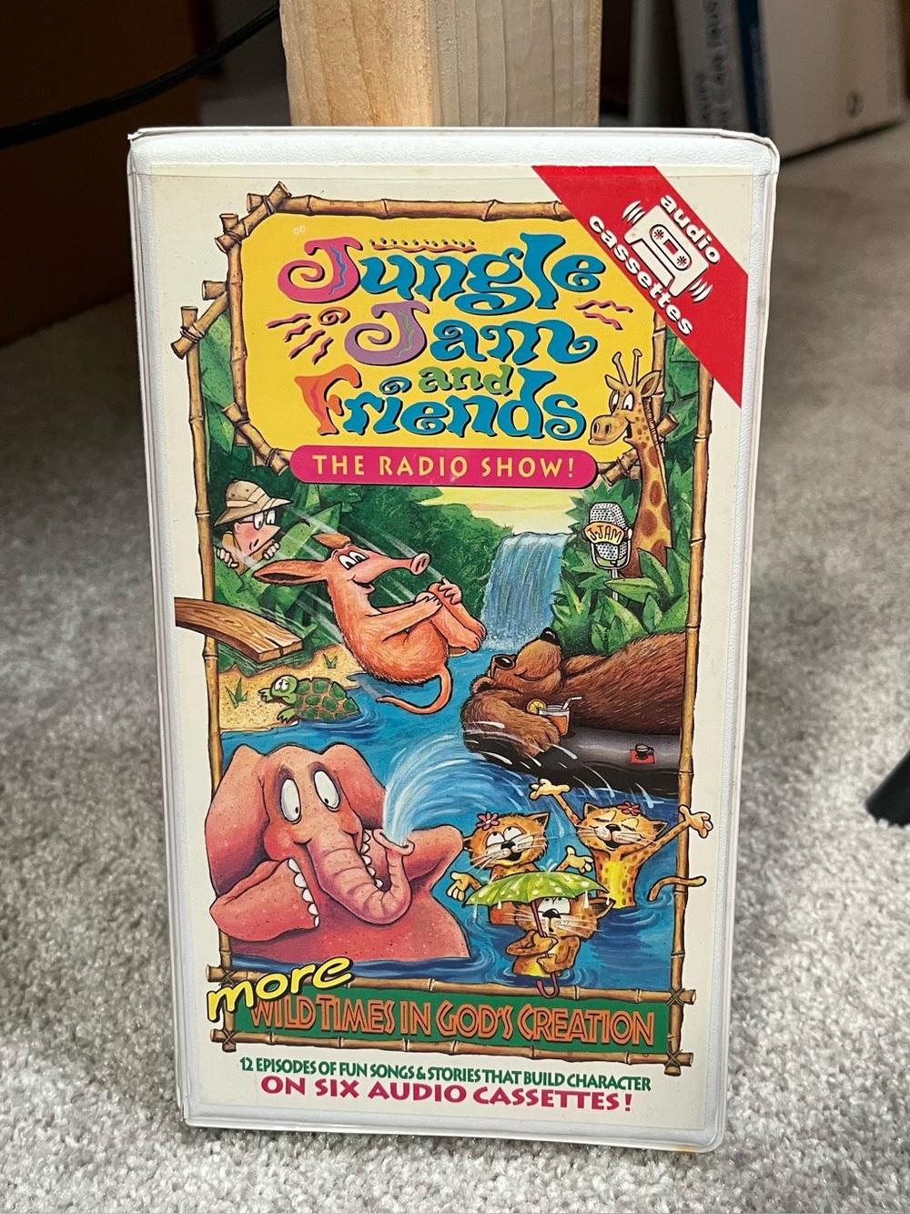 Jungle Jam & Friends The Radio Show Wild Times In God's Creation 4 Cassettes